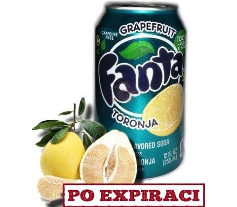 Fanta Grapefruit 355 ml