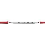 Tombow Маркери Tombow алкохол ABT PRO Dual Brush 755 рубиненочервено (ABTP-755)