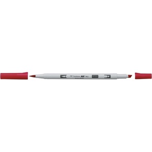 Tombow Маркери Tombow алкохол ABT PRO Dual Brush 755 рубиненочервено (ABTP-755)