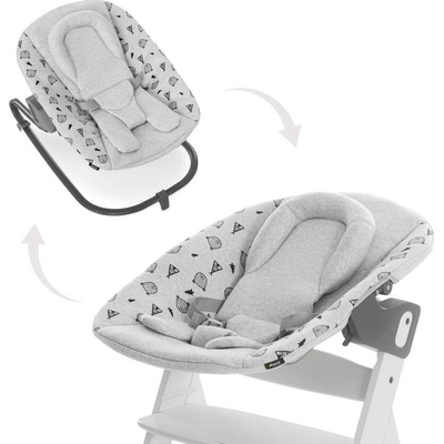 Hauck Alpha Bouncer Premium Nordic sivá