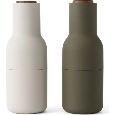 Audo Copenhagen Bottle Hunting Green Beige Walnut Lid 2 ks – Zboží Dáma