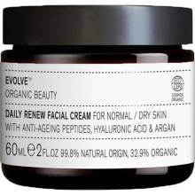 Evolve Organic Beauty Daily Renew Natural Face Cream 60 ml