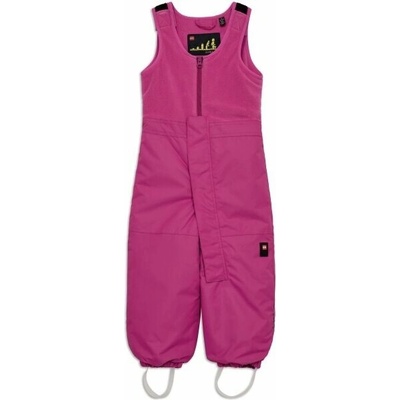 LEGO kidswear LWPUELO 701 Dětské lyžařské kalhoty růžová