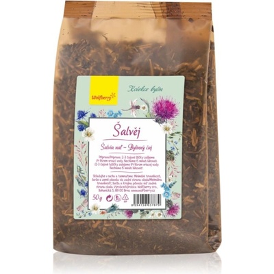 Wolfberry Kolekce bylin Šalvěj bylinný čaj sypaný 50 g
