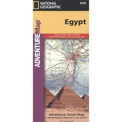 Egypt Adventure Map GPS komp. NGS
