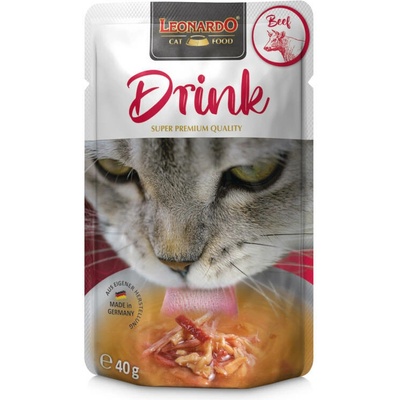 Leonardo Drink Beef 40 g