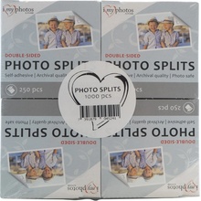 Focus Photo Splits 4-packs of 250 Pcs