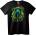 NOONEBRAND Тениска Раста DJ Гущер - 2XL, White
