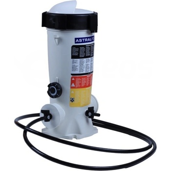 Poloautomatický dávkovač tabletového chloru hadičkový