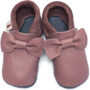 Baobaby Бебешки обувки Baobaby - Pirouette, размер L, тъмнорозови (BBPI603-L) - ozone