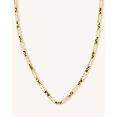 Rosefield Minimalistický pozlátený náhrdelník essentials JNCMG-J611