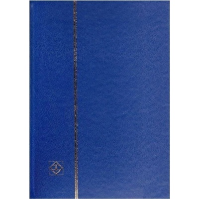 LEUCHTTURM Album na známky BASIC, A5, 32 černých stran Barva: Modrá – Zboží Živě
