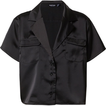 Nasty Gal Petite Блуза черно, размер 4