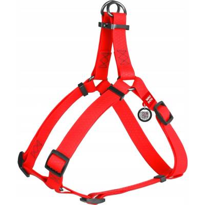 Waudog Postroj Waterproof s QR pasem