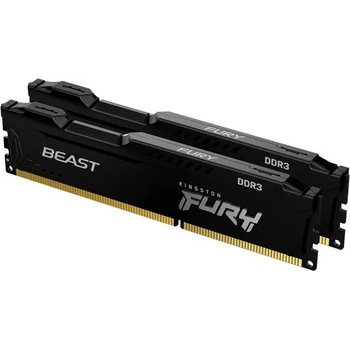 Kingston FURY Beast 16GB (2x8GB) DDR3 1866MHz KF318C10BBK2/16