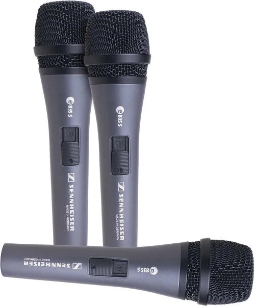 Sennheiser 3-PACK E 835 (506666)