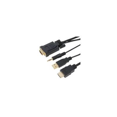 кабел HDMI M / VGA M - CG598A-1.8m (CG598A-1.8m)