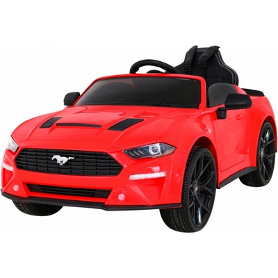 Tomido elektrické autíčko Ford Mustang GT červená