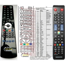 Diaľkový ovládač General Samsung BN59-01178B