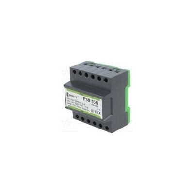 BREVE PSS50N/230/24V Transformátor síťový 50VA 230VAC 24V Výv svorkovnice DIN