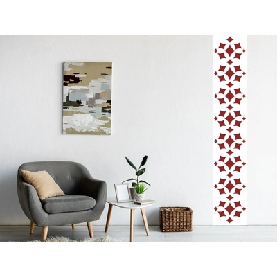 Nalepte.cz Kárová dekorácia nálepka na stenu 73 x 400 cm