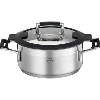 Roesle Low Pot Silence Pro 20 cm