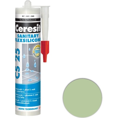 Ceresit CS 25 Sanitárny Silikón 280 g kiwi