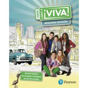 Viva! 3 Verde Segunda Edicion Pupil Book (ISBN: 9781292290515)