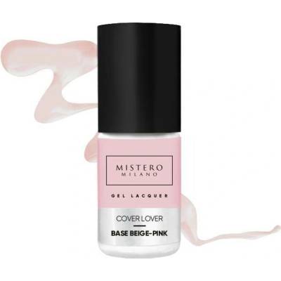 Mistero Milano COVER LOVER BASE BEIGE PINK 7 ml