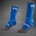 Venum | Официален Вносител за България Чорапи Venum за Бокс Elite Performance Crew Socks - Royal Blue/White - 37-39