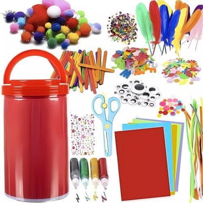 Kruzzel 22888 Kreativní umělecká sada