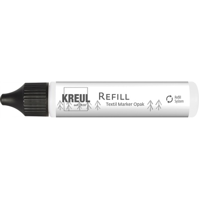 Kreul 92791 Пълнител за текстилни маркери White 25 ml 1 бр (92791)