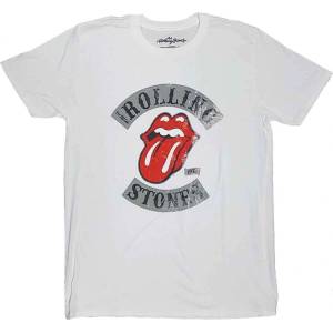 The Rolling Stones Distressed Tour 78 White L Риза (RSTS52MW03)