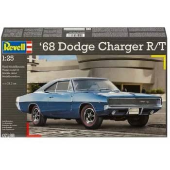 Image 1 of Revell 1968 Dodge Charger Set 1:25 (07188)