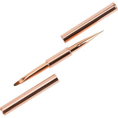 Enii Nails štětec na gel plochý oválný velikost 4 – Hledejceny.cz