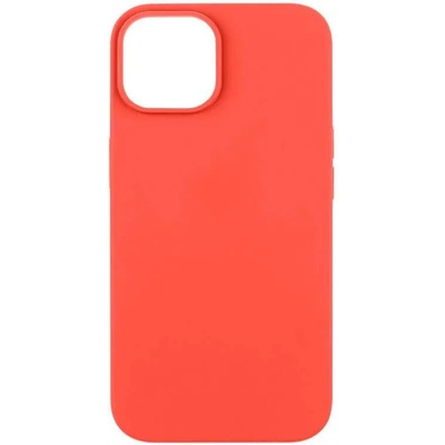 Tactical Velvet Smoothie Cover - силиконов калъф за iPhone 14 Pro (червен)