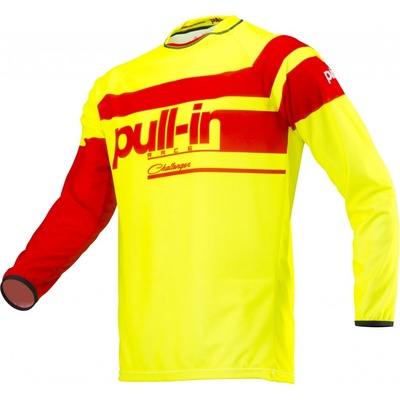 Pull-in CHALLENGER RACE 19 neon yellow / red