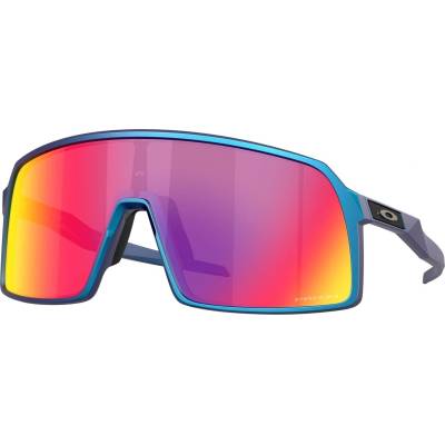 Oakley Sutro 9406C137 Matte Cyan/Blue Colorshift/Prizm Road Спортни очила (9406C137)