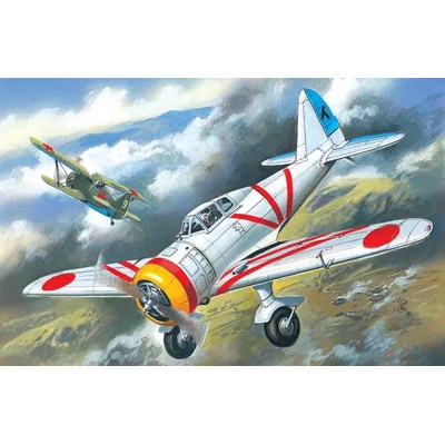 ICM Nakajima Ki-27a Japan Army Fighter 1:72