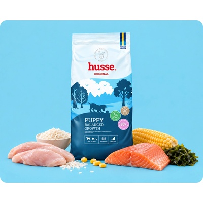 Husse Puppy Balanced Growth 12 kg
