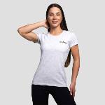 GymBeam Дамска тениска Basic Heather Grey S