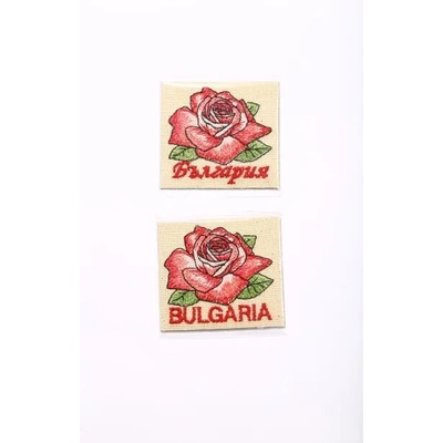 Магнити с бродерия Роза