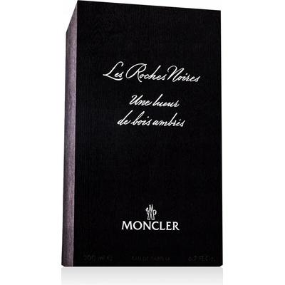 Moncler Les Roches Noires parfumovaná voda unisex 200 ml