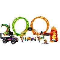 LEGO® City 60339 Kaskadérska dvojitá slučka
