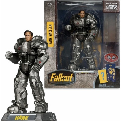 McFarlane Toys Fallout Hank Maclean Red Platinum Edition