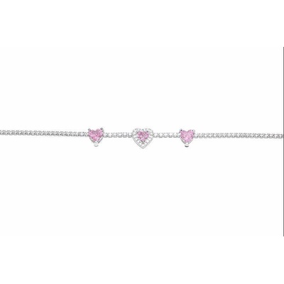 Сребърна гривна