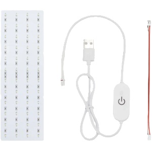 Bambu Lab Lithophane LED Backlight Board Kit - 2 бр (B-KC009)