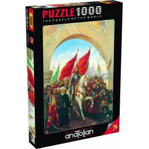 Anatolian Пъзел Anatolian - Превземането на Истанбул, 1000 части (P1171)