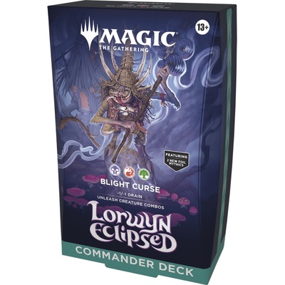 Wizards of the Coast Magic: The Gathering Lorwyn Eclipsed Commander Deck Blight Curse