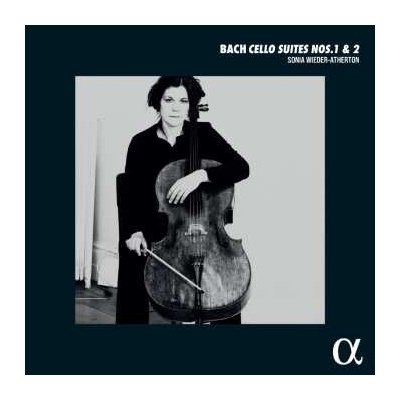 Sonia Wieder-Atherton - Bach: Cello Suites Nos. 1 & 2 CD